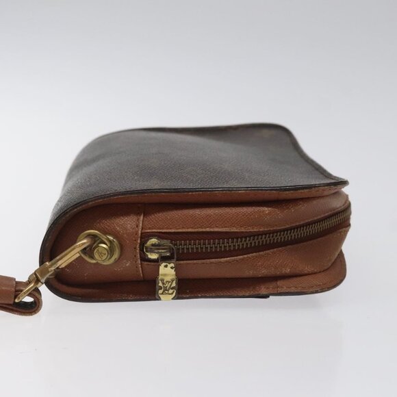 LOUIS VUITTON Monogram Orsay Clutch Bag - Picture 8 of 16